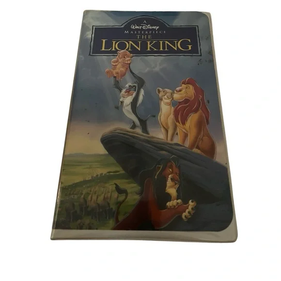 The Lion King VHS Masterpiece Collection. Pre owned