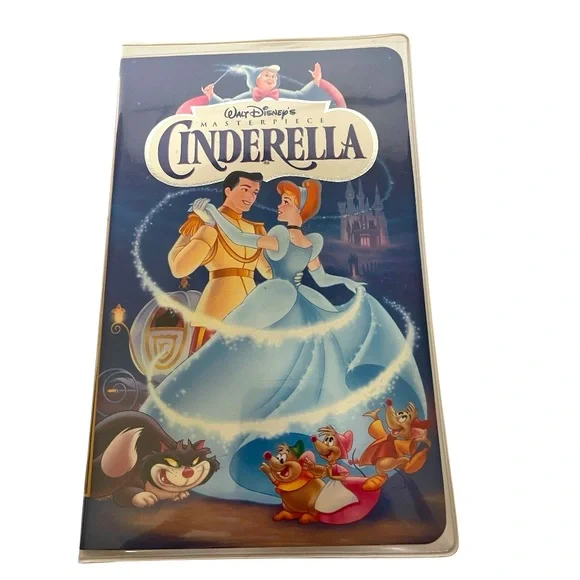 Disney Cinderella Masterpiece VHS Pre owned
