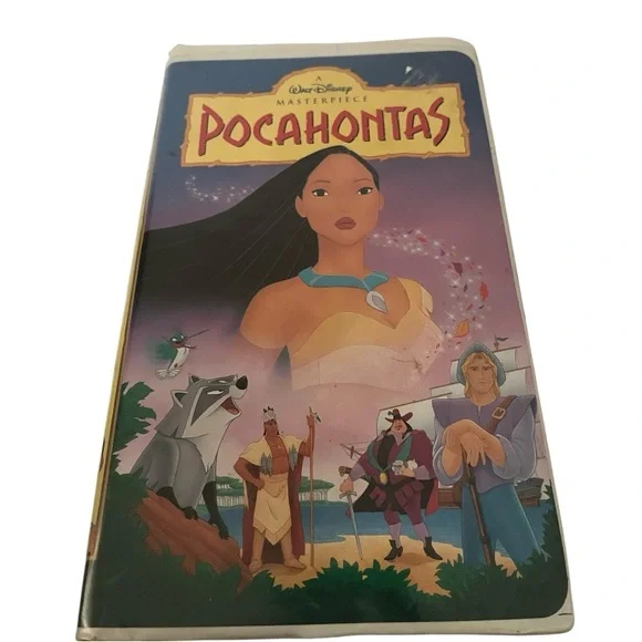 Walt Disney Pocahontas Masterpiece VHS. Used case in fair condition.