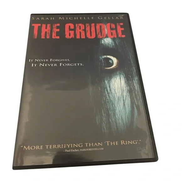The Grudge DVD Pre Owned. American version Columbia Pictures