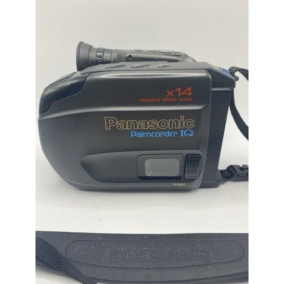 Panasonic Palmcorder IQ VHS-C Camcorder Video Camera Untested Parts/Repair