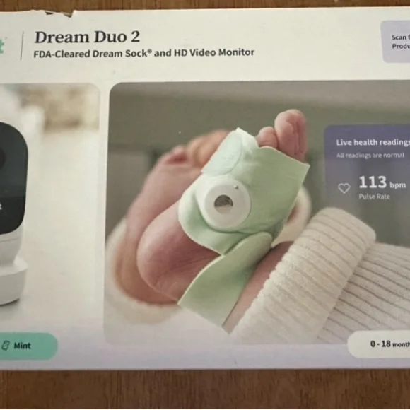 Dream Duo 2 Mint Video Monitor