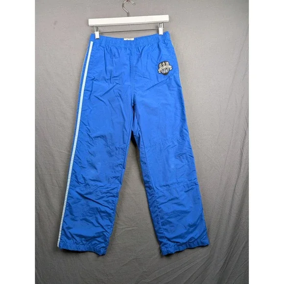 The Children's Place Boys Blue Athletic Track Pants Size 14 Champs Shield