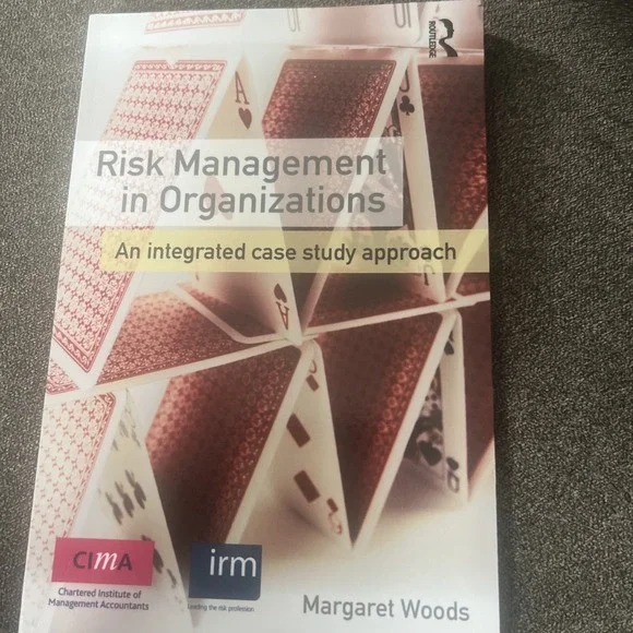 Risk Management in Organizations by Margaret Woods (2011, Trade Paperback)
