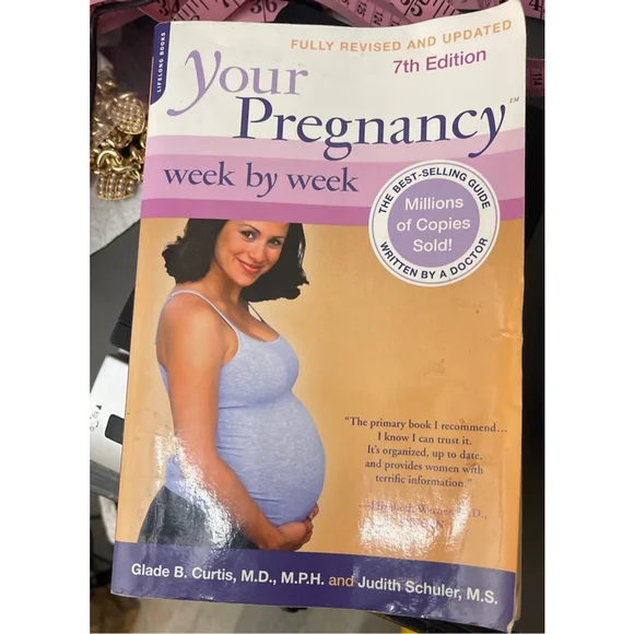 🏷️ Your Pregnancy Week by Week 7th Edition Book
