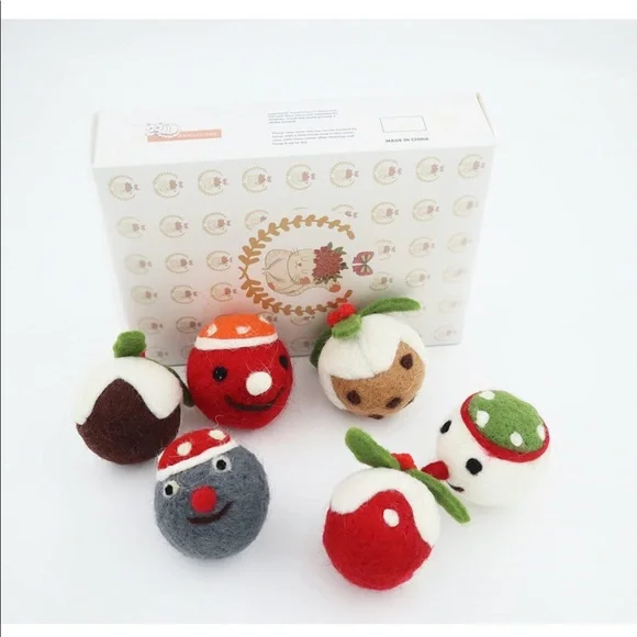 Hand crafted cat toys