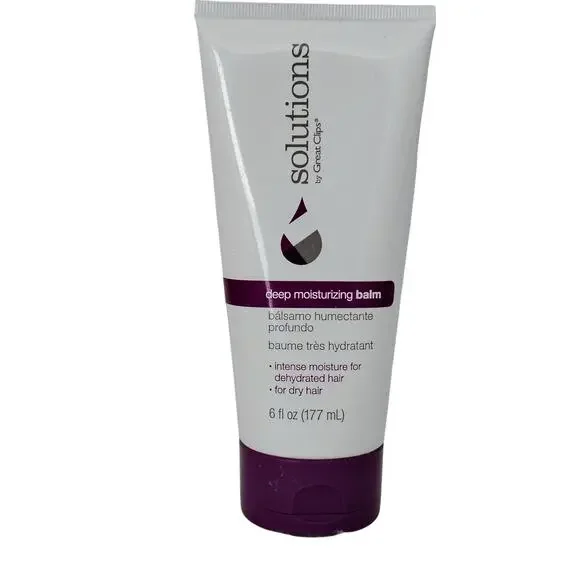 Great Clips Solutions Men Deep Moisturizing Balm Hair Beard Styling 6 oz. NEW