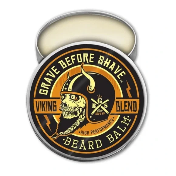 2/$21 Grave Before Shave Beard Balm - Viking Blend