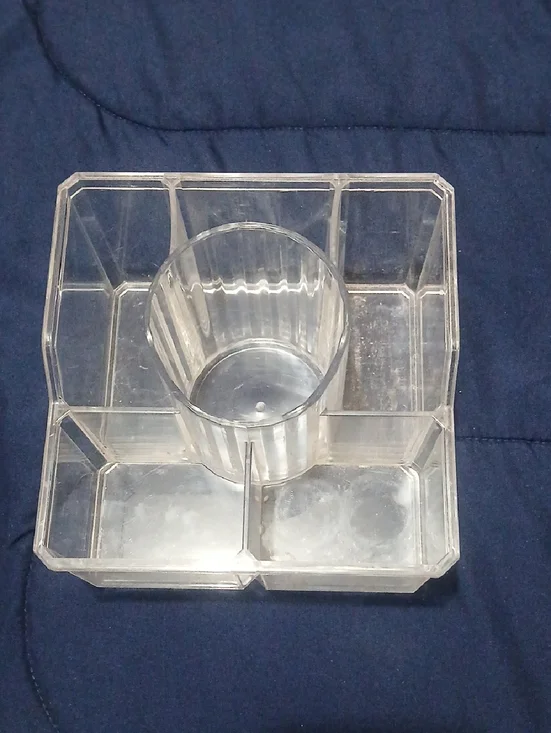 🚨Clear Plastic Bathroom Organizer Tray🚨