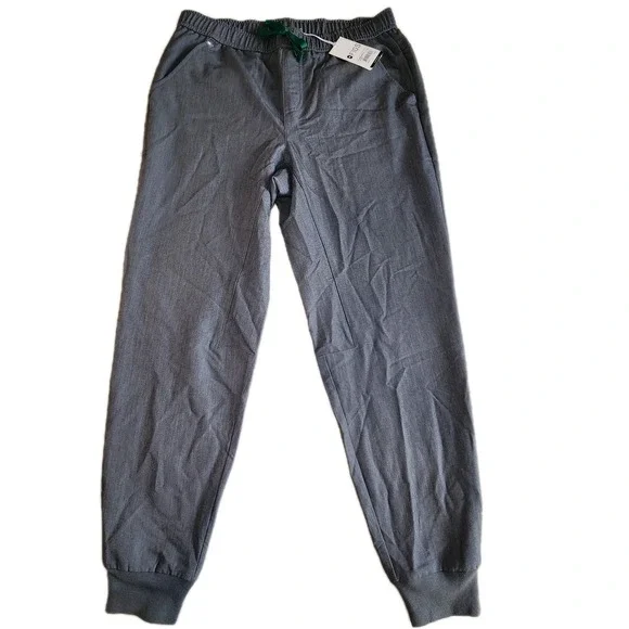 FIGS Technical Collection Scrub Pant Mens L Gray Tansen Joggers 2.0 Workwear NEW