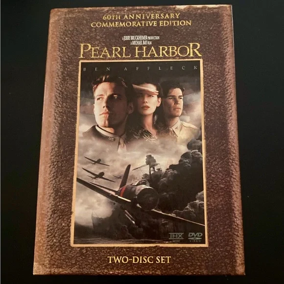 Pearl Harbor DVD 60th Anniversary Commemorative Edition