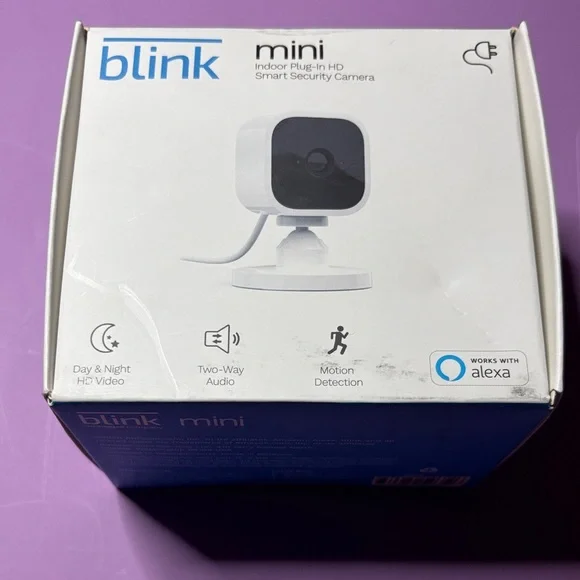 Blink Mini Indoor Security Camera