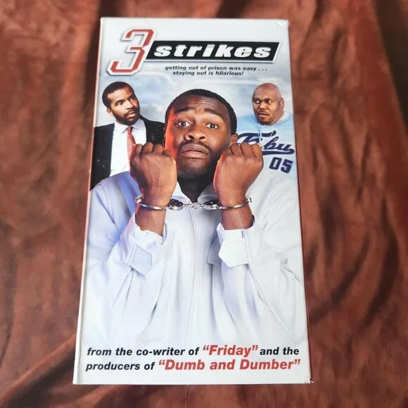 3 Strikes - 2000 - VHS