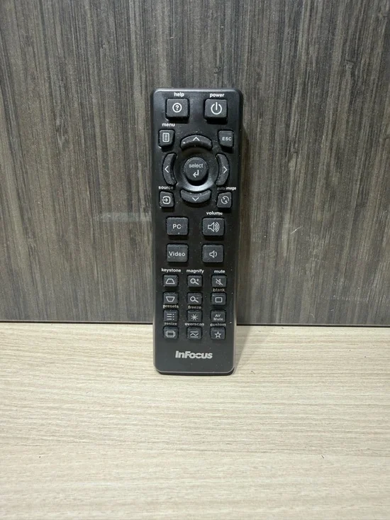 Original Remote Control for InFocus Projector IN112 IN114 IN124 IN122 etc Tested