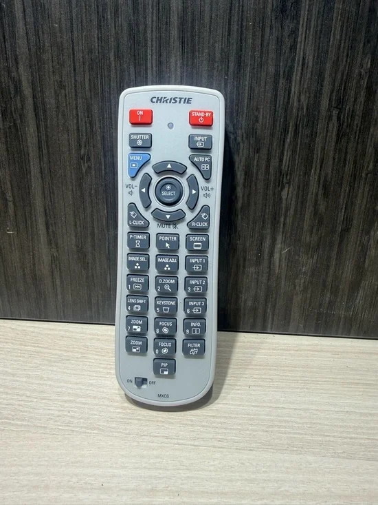 Gray Projector Remote Control - Gray
