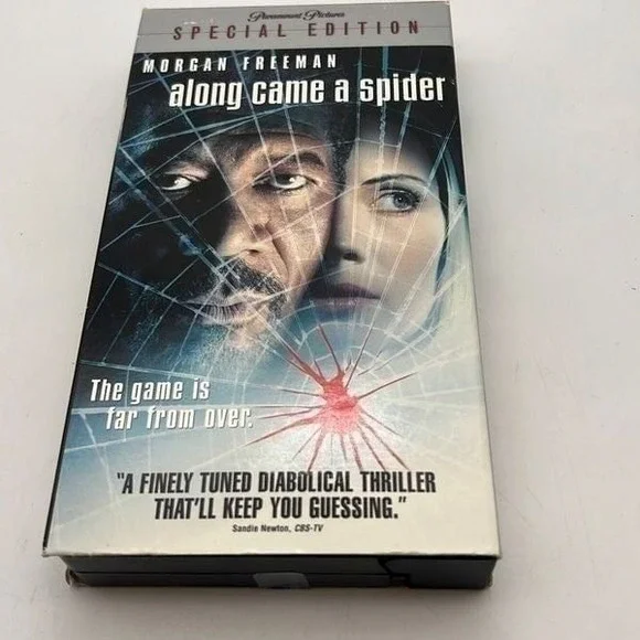 Along Came a Spider VHS Movie‎ Special Edition