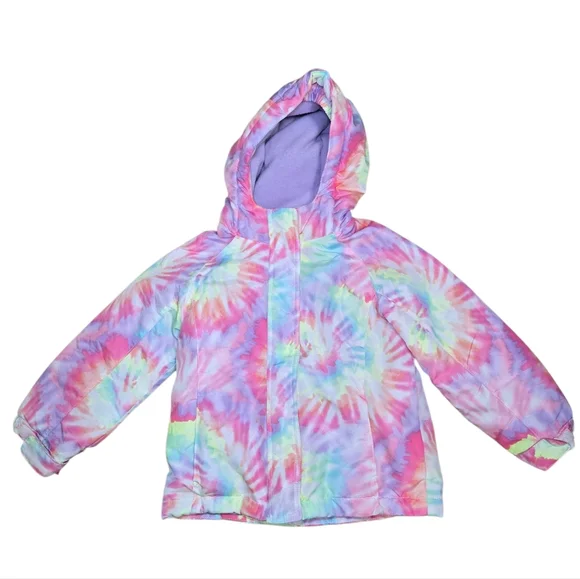 The Children's Place Purple Jacket Size 4T