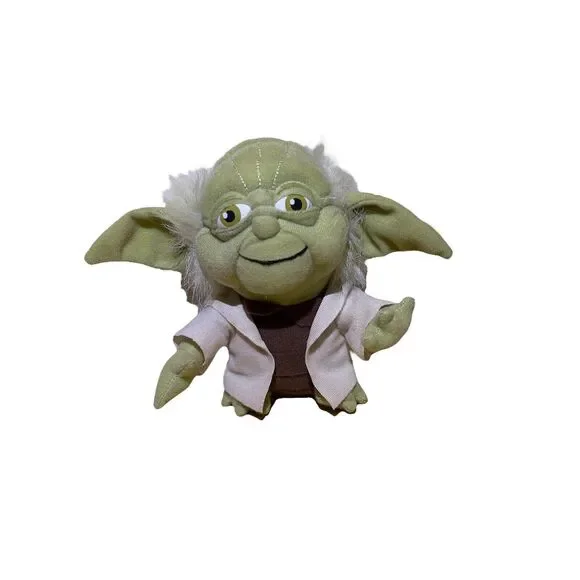 Star‎ Wars YODA 2013 Jedi Comic Images 7” Plush Stuffed Animal Toy Doll