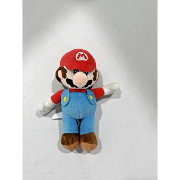 Super Mario Nintendo Authentic 8in Plush Stuffed Character Toy NEW NWOT