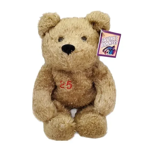 Vintage Mark McGwire Bear Salvinos Bammers Collectors Club Bear Baseball Bear