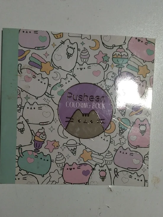 Pusheen Coloring Book