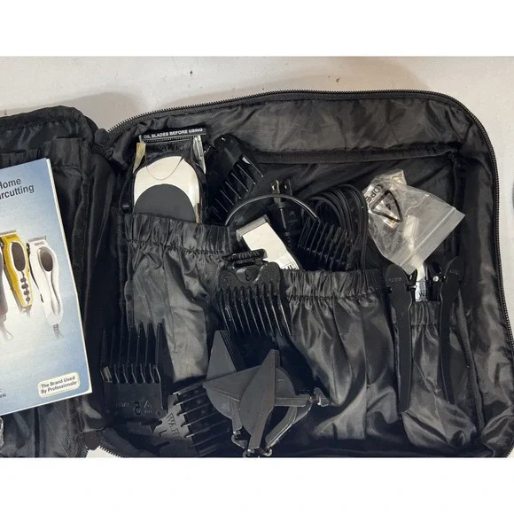Wahl Precision Electric Hair Clipper‎ Home Haircutting Kit Razor Model MC3