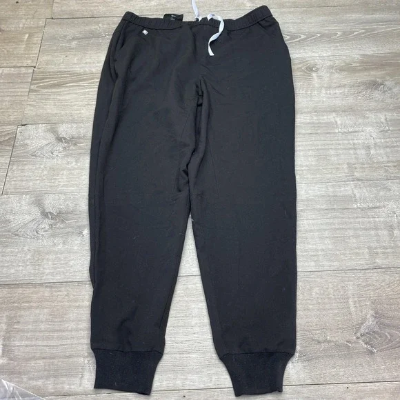 FIGS Pants Mens 2XL 30 Inseam Black Tansen Jogger Technical Collection Scrub