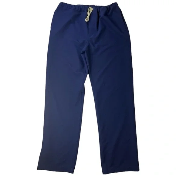 FIGS Pisco Scrub Pants Men’s Medium, Blue