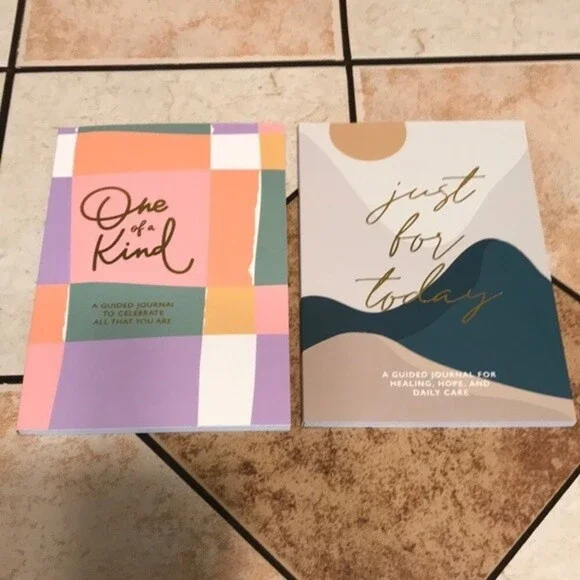 One of a kind and just for today small journal books bundle
