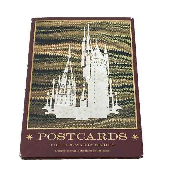 Harry Potter Postcards The Hogwarts Series Repro Artworks MinaLima From England