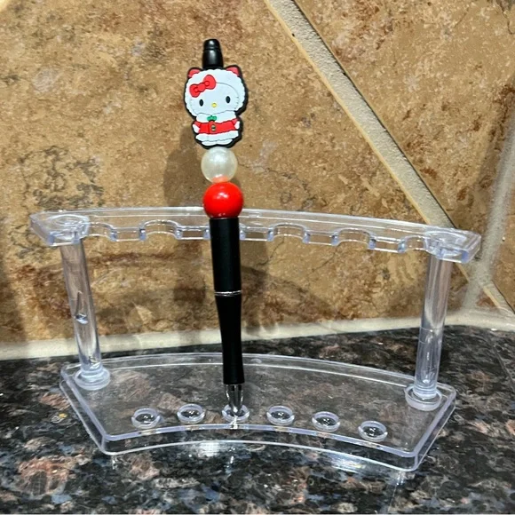 Hello Kitty Holiday Hand Crafted Ink Pen