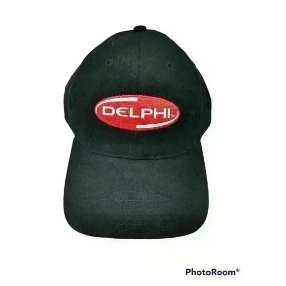 DELPHI Nascar Racing Black‎ Strapback Hat