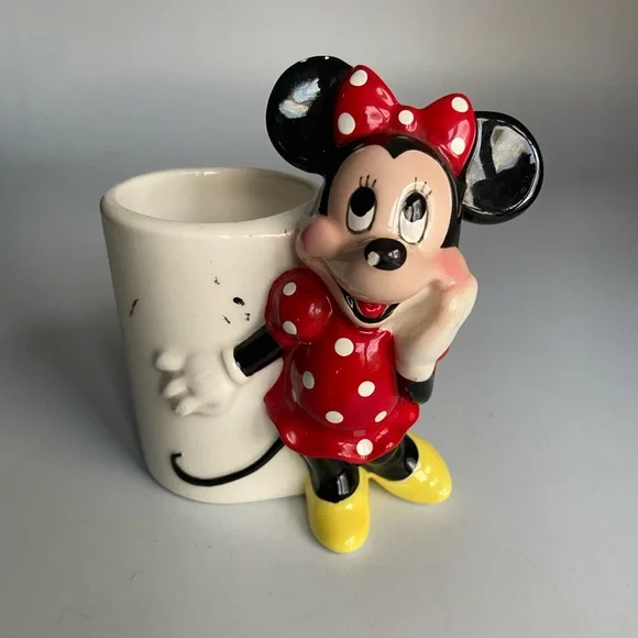Minnie Mouse Toothbrush or Pen Holder