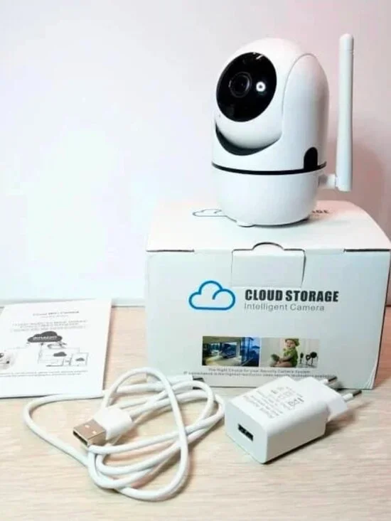 New Cloud Storage Intelligent Camera, White