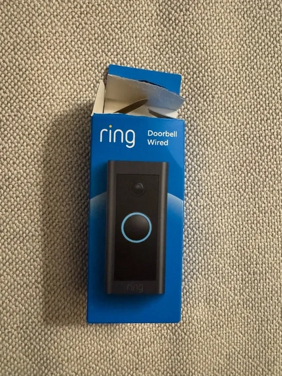 Ring Wired Doorbell Video (New)