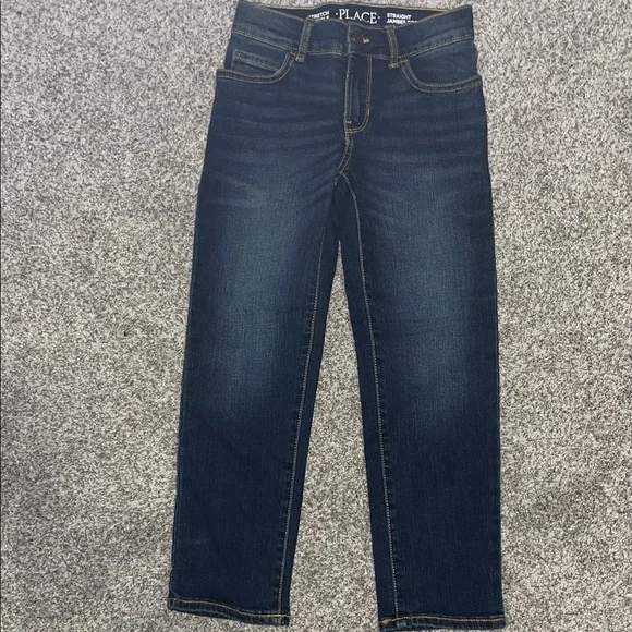 The Children's Place Boy’s Straight Leg Jeans