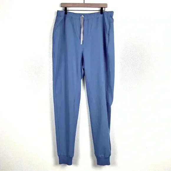 FIGS Men’s Jogger Scrub Pant in Ceil Blue