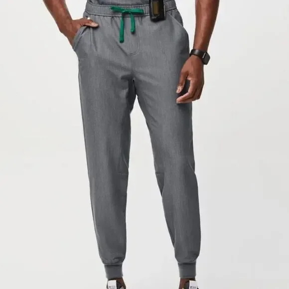 FIGS Tansen Jogger Scrub Pants Graphite Men’s Size Large