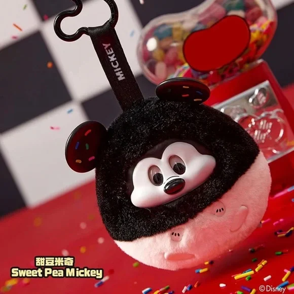 New Miniso | Disney Fun Crash Mickey Keychain Series Confirmed Sweet Pea Mickey