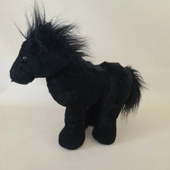 Ganz Webkinz Black Stallion Horse 8