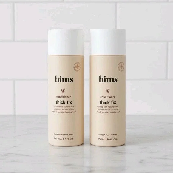 2 PACK Hims Thick Fix Eucalyptus Grove‎ Conditioner 6.4oz