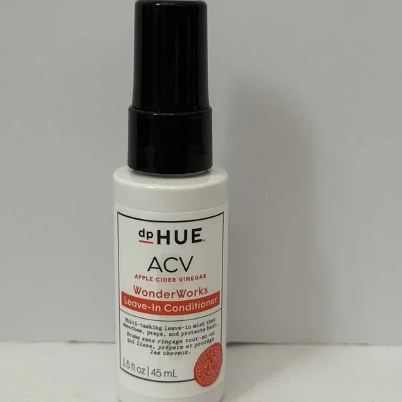 dphue ACV WonderWorks Leave In Conditioner 1.5 oz Travel Apple Cider Vinegar New