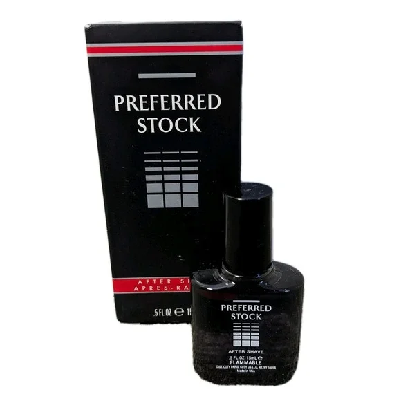 Unused Men's Preferred Stock Stetson Vintage After Shave COTY 0.5 oz In‎ Box