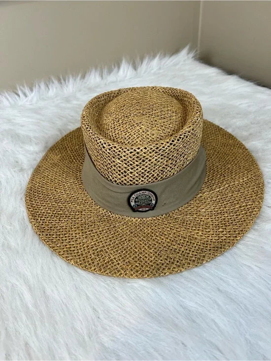 Peter Grimm PGA Championship 2010 Whistling Straits Straw Sun Hat