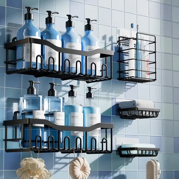 3-Pack Shower Shelf Set