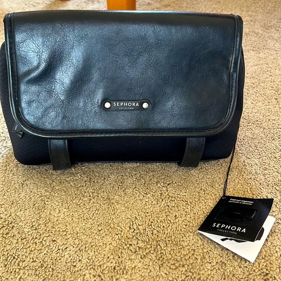 Sephora fold out organizer for makeup and beauty products