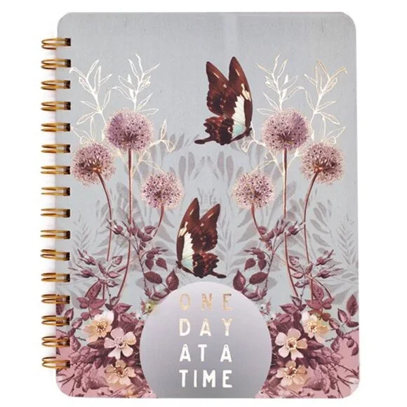 NEW Papaya Lay Flat Spiral Notebook Journal Thick Premium Paper 7