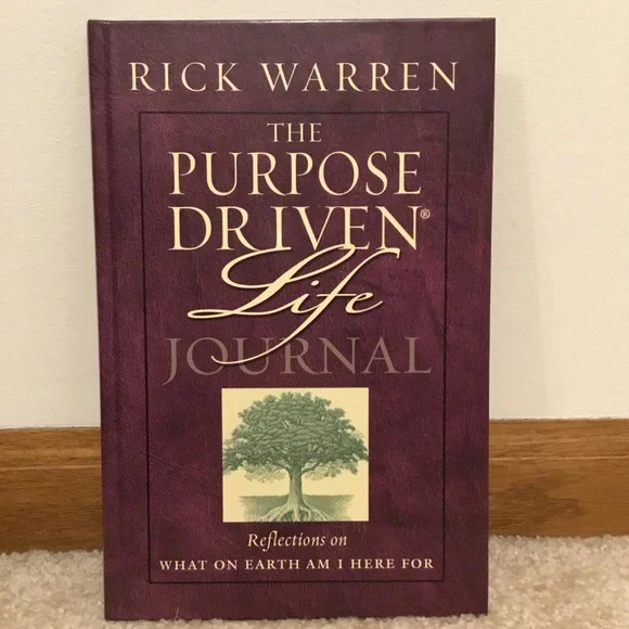The Purpose Driven Life Journal (Hardcover)
