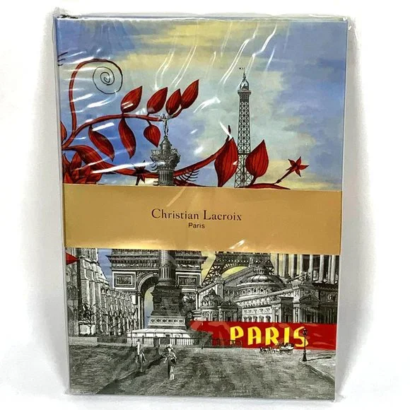 New & Sealed! Christian Lacroix Paris A5 8