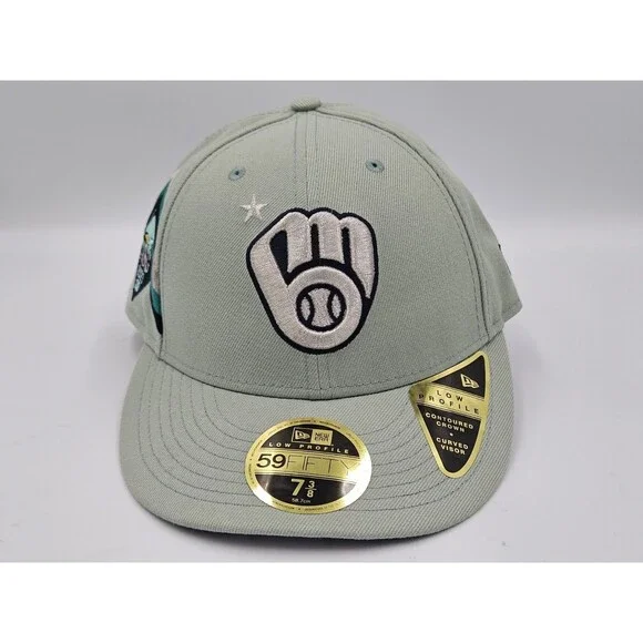 Milwaukee Brewers MLB New Era 59Fifty 2023 All Star Game Fitted Hat Size 7 3/8